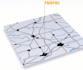 3d view of Fairfax