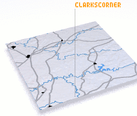 3d view of Clarks Corner