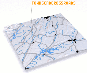 3d view of Townsend Crossroads