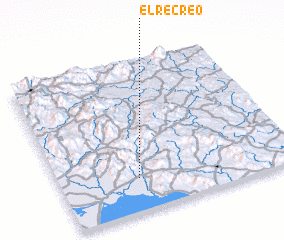 3d view of El Recreo