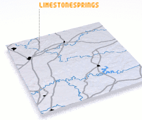 3d view of Limestone Springs