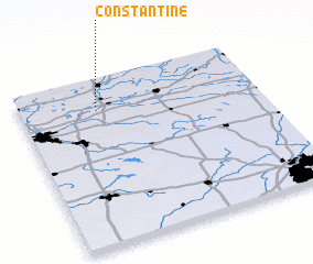 3d view of Constantine