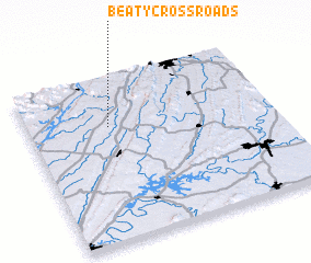 3d view of Beaty Crossroads