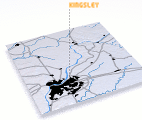 3d view of Kingsley