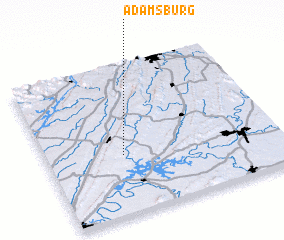 3d view of Adamsburg