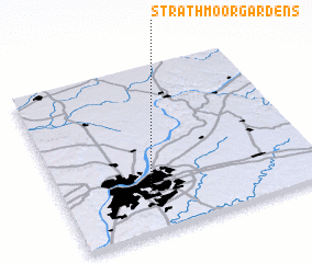 3d view of Strathmoor Gardens