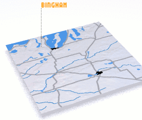 3d view of Bingham