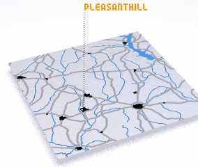 3d view of Pleasant Hill