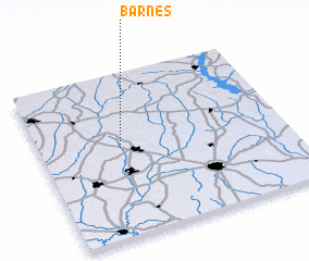 3d view of Barnes