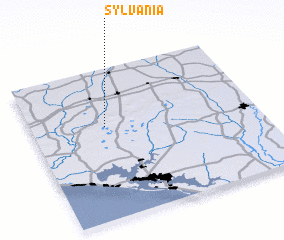 3d view of Sylvania