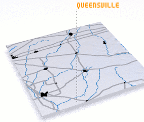 3d view of Queensville