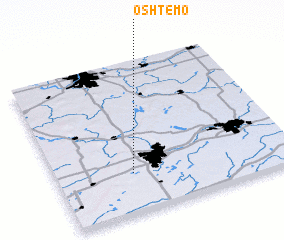 3d view of Oshtemo