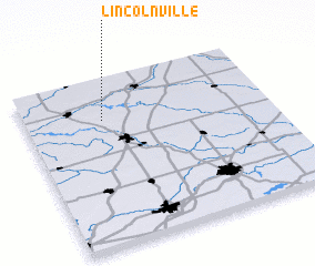 3d view of Lincolnville