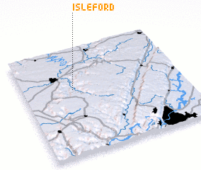 3d view of Isleford