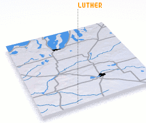 3d view of Luther