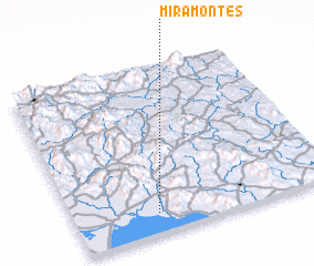 3d view of Miramontes