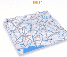 3d view of Belén