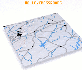 3d view of Holley Crossroads