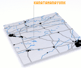 3d view of Kanata Manayunk