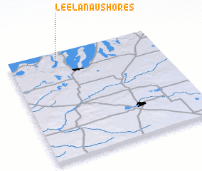 3d view of Leelanau Shores