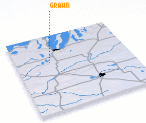 3d view of Grawn