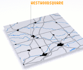 3d view of Westwood Square