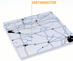 3d view of North Webster