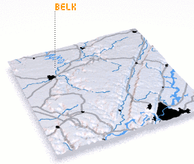 3d view of Belk