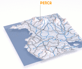 3d view of Penca