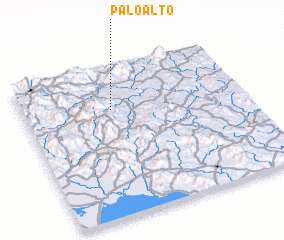 3d view of Palo Alto