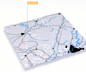 3d view of Union