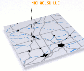 3d view of Michaelsville