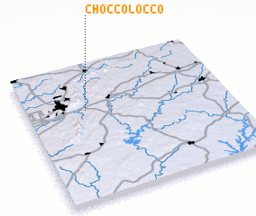 3d view of Choccolocco