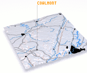 3d view of Coalmont