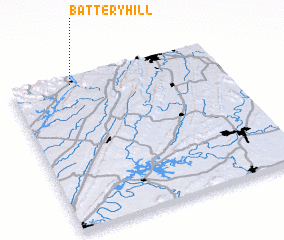 3d view of Battery Hill