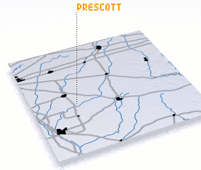 3d view of Prescott