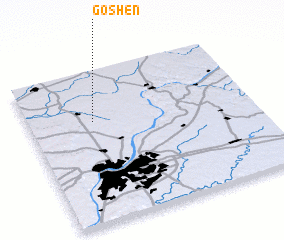 3d view of Goshen