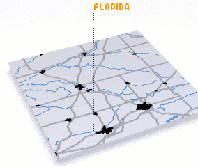 3d view of Florida