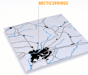 3d view of Arctic Springs