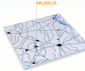 3d view of Daleville