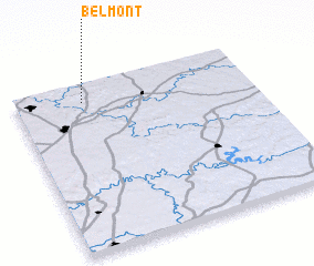 3d view of Belmont