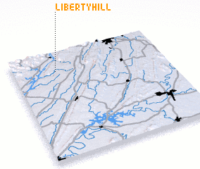 3d view of Liberty Hill