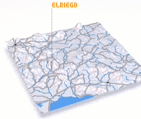 3d view of El Riego