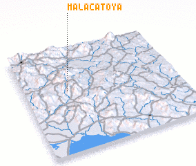 3d view of Malacatoya