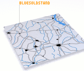 3d view of Blues Old Stand