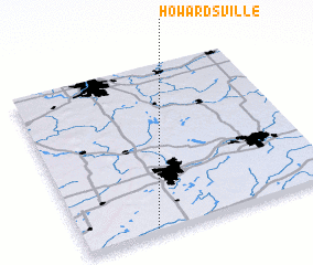 3d view of Howardsville