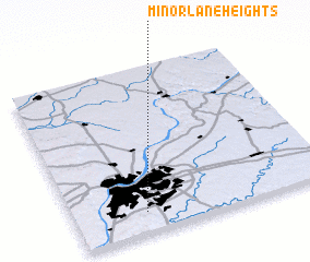 3d view of Minor Lane Heights