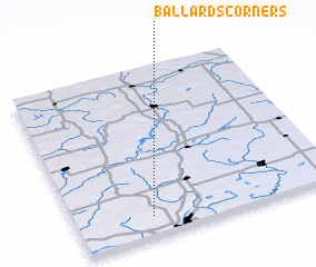 3d view of Ballards Corners