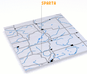 3d view of Sparta
