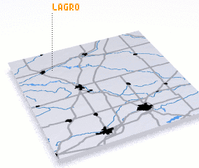 3d view of Lagro